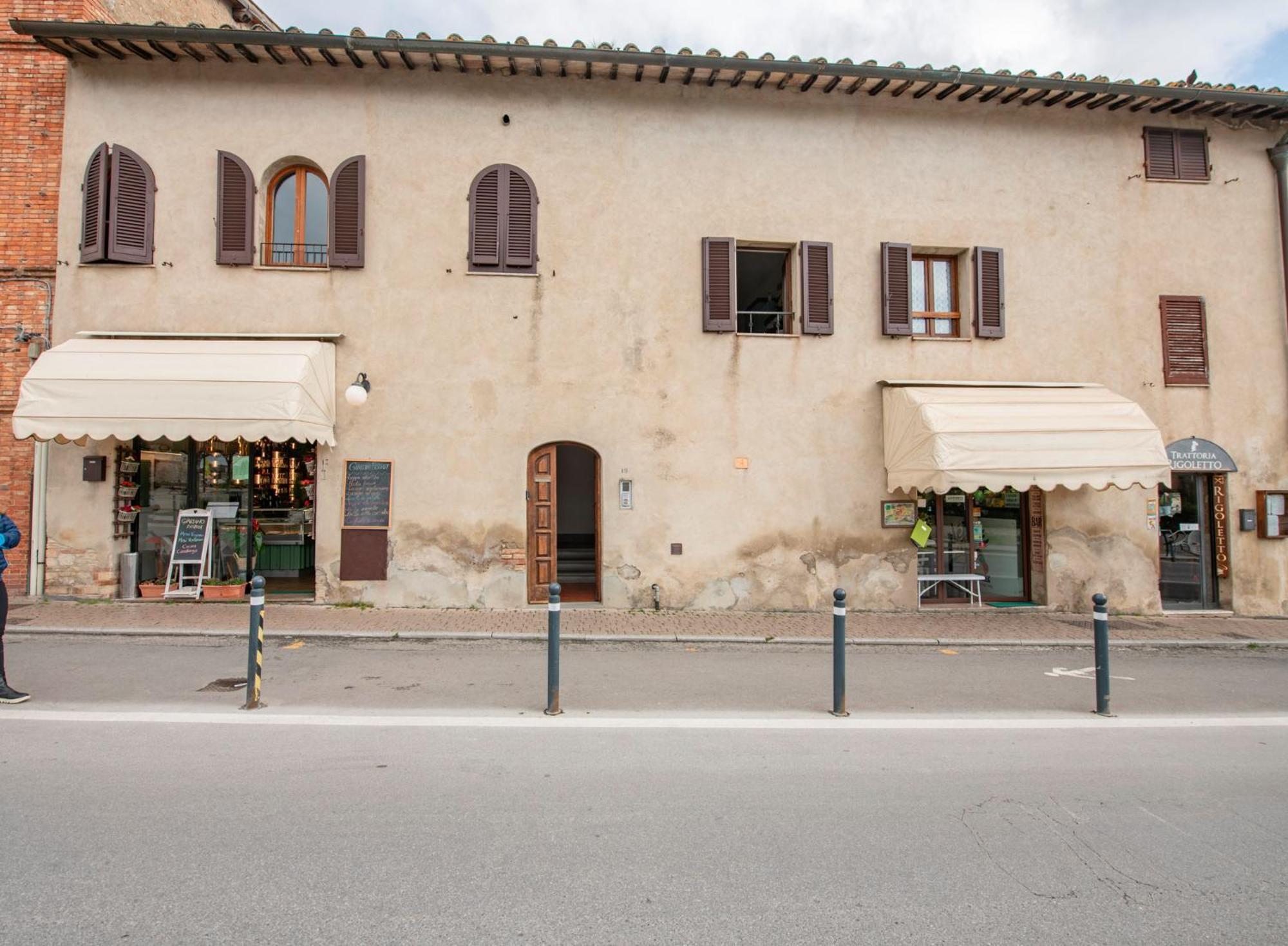 Bellavista Free Parking City Center San Gimignano Exterior foto